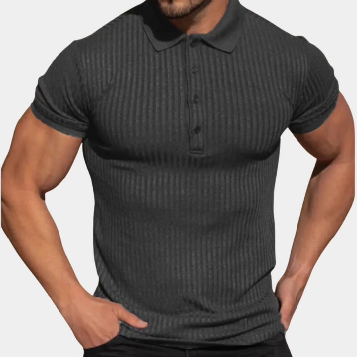 Stilvolles Herren-Polo-T-Shirt