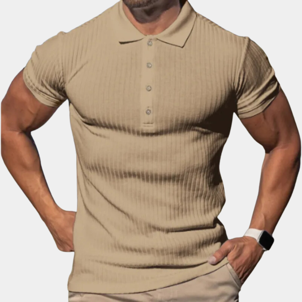 Stilvolles Herren-Polo-T-Shirt