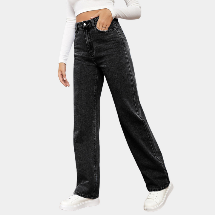 Lässige Baggy-Jeans für Damen