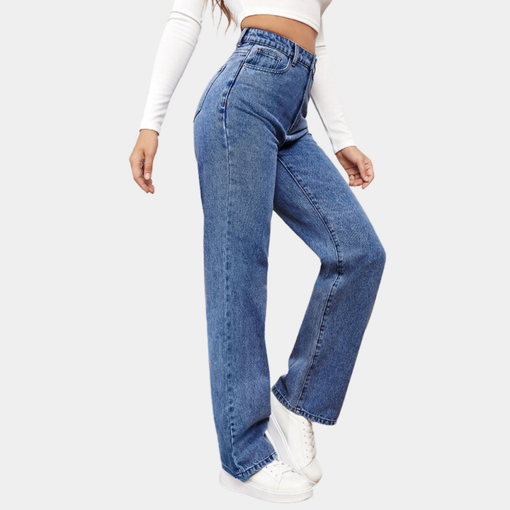 Lässige Baggy-Jeans für Damen