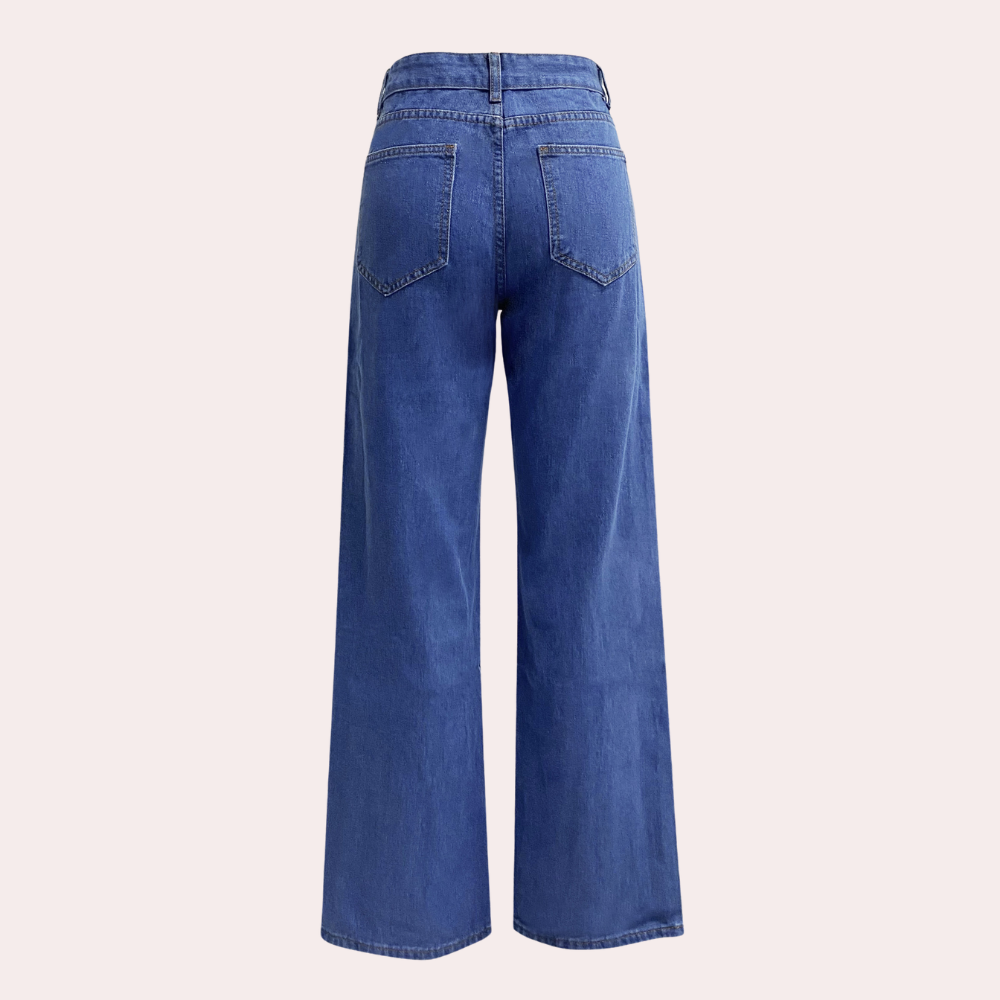 Lässige Baggy-Jeans für Damen