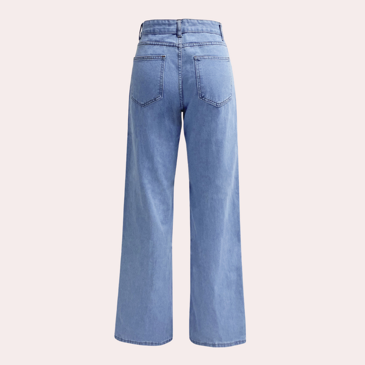 Lässige Baggy-Jeans für Damen