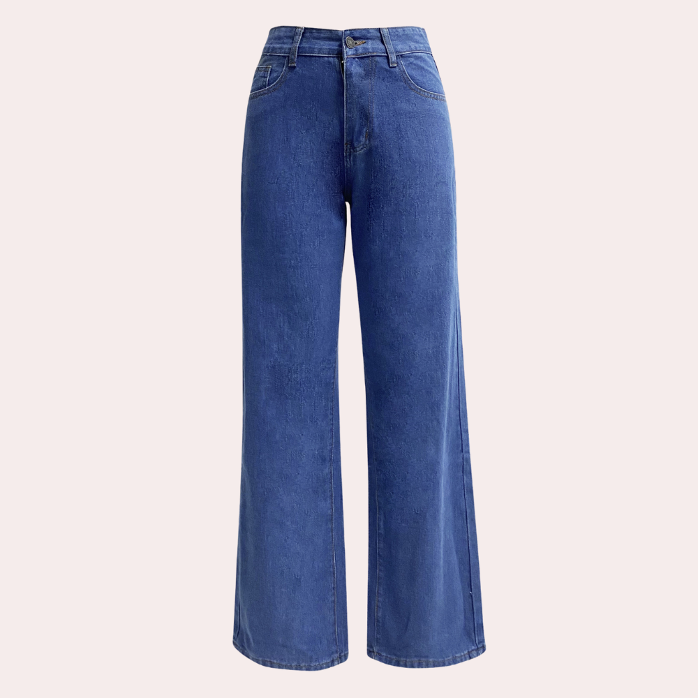 Lässige Baggy-Jeans für Damen