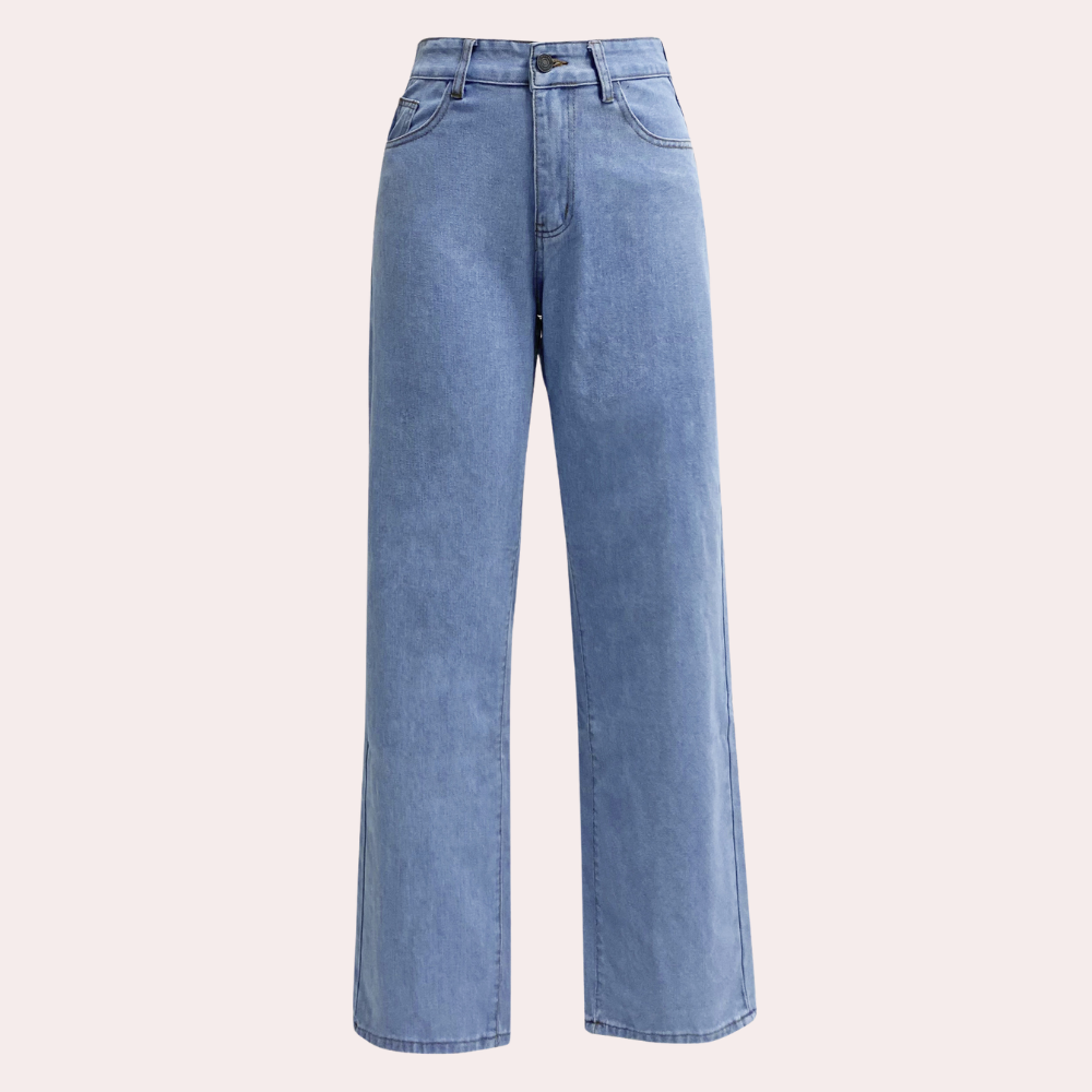 Lässige Baggy-Jeans für Damen