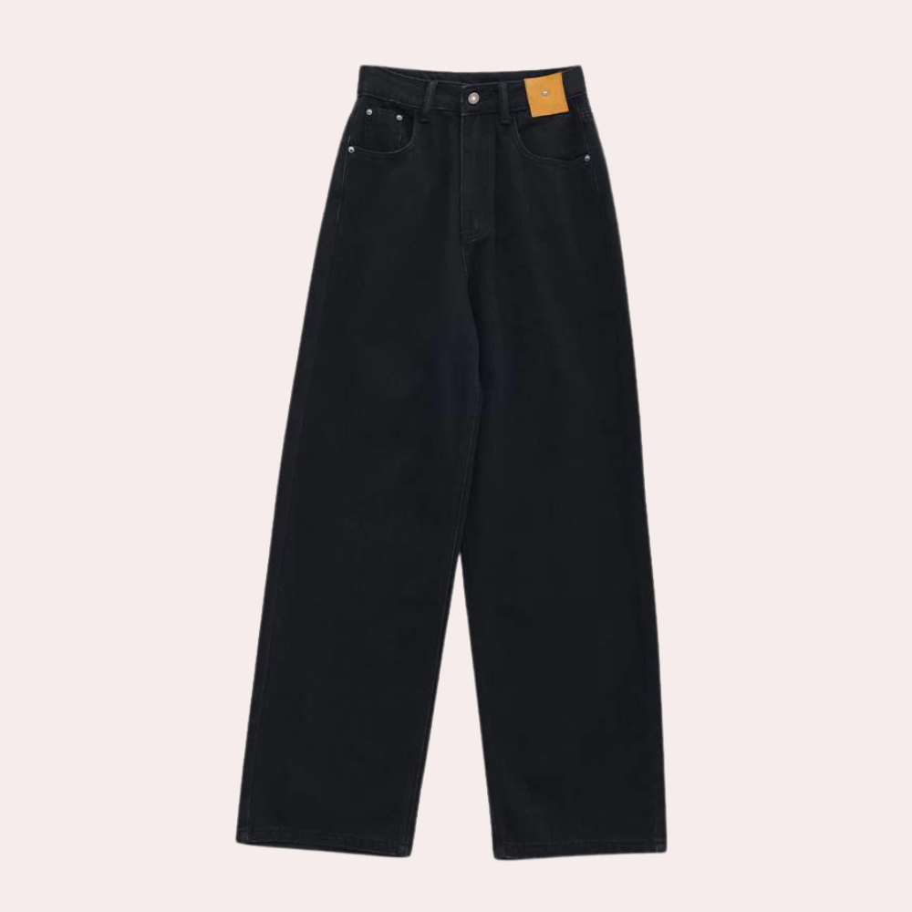 Lässige Baggy-Jeans für Damen