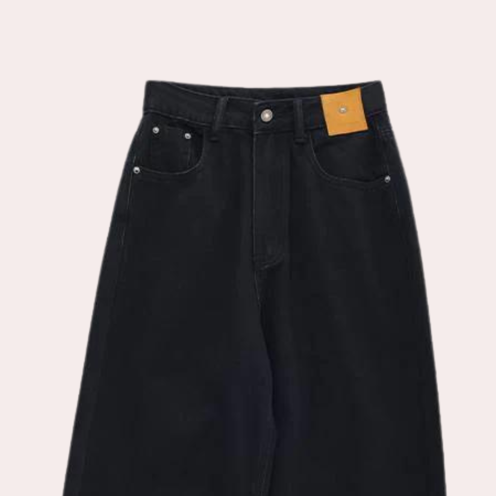 Lässige Baggy-Jeans für Damen