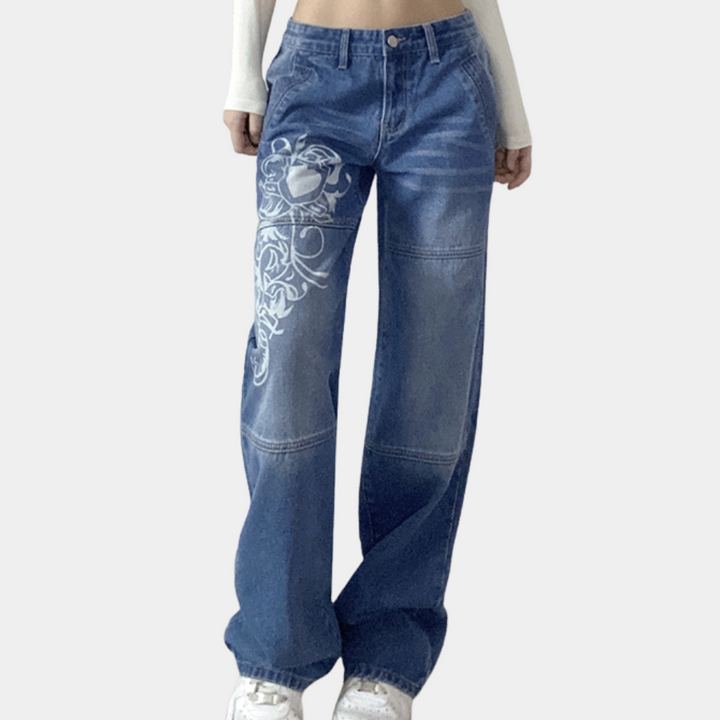 Rasine - Cargo-Jeans für Damen