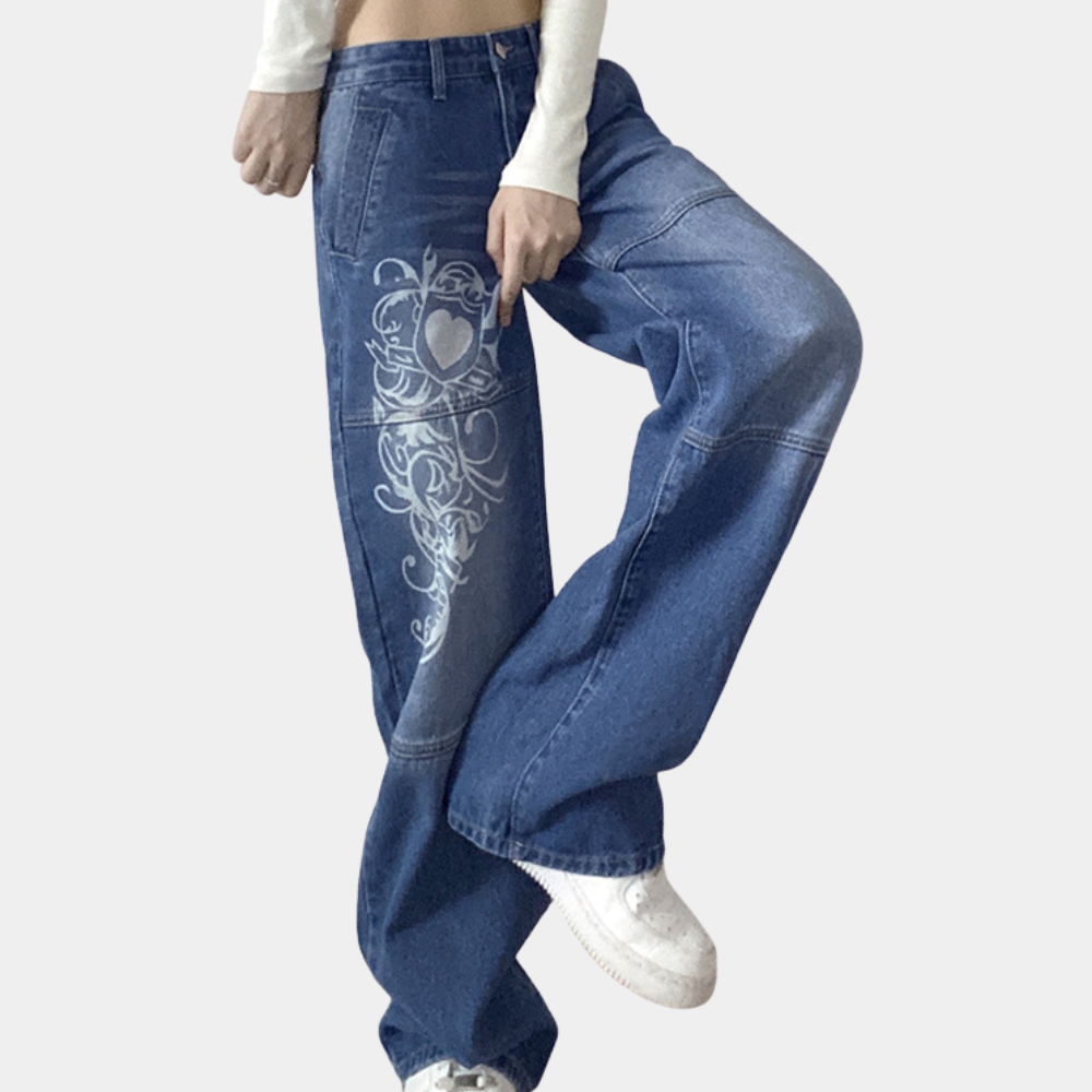 Rasine - Cargo-Jeans für Damen