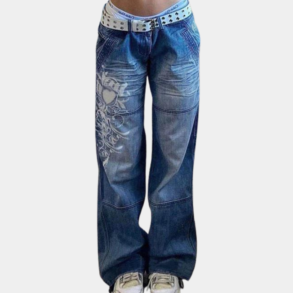 Rasine - Cargo-Jeans für Damen