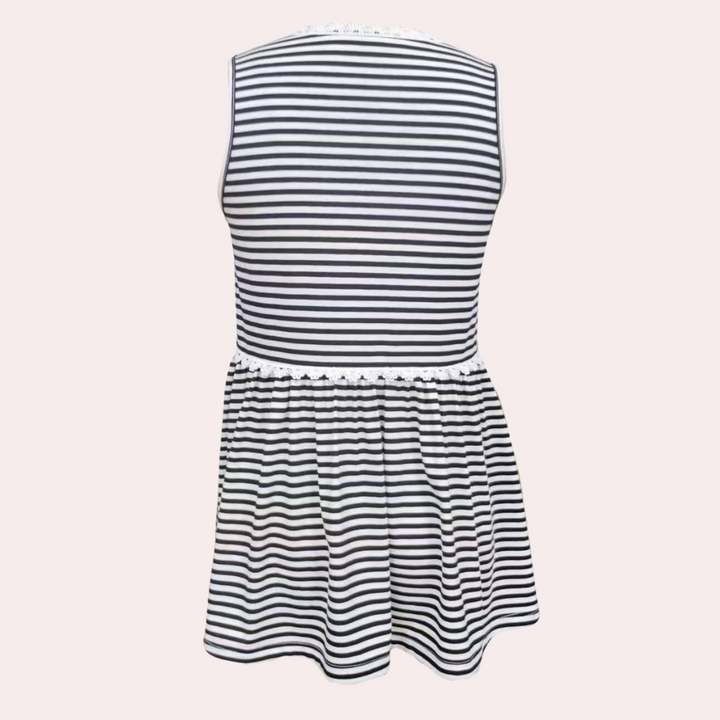 Tereza - Damen Tanktop mit Streifen – Komfortabel und Stilvoll