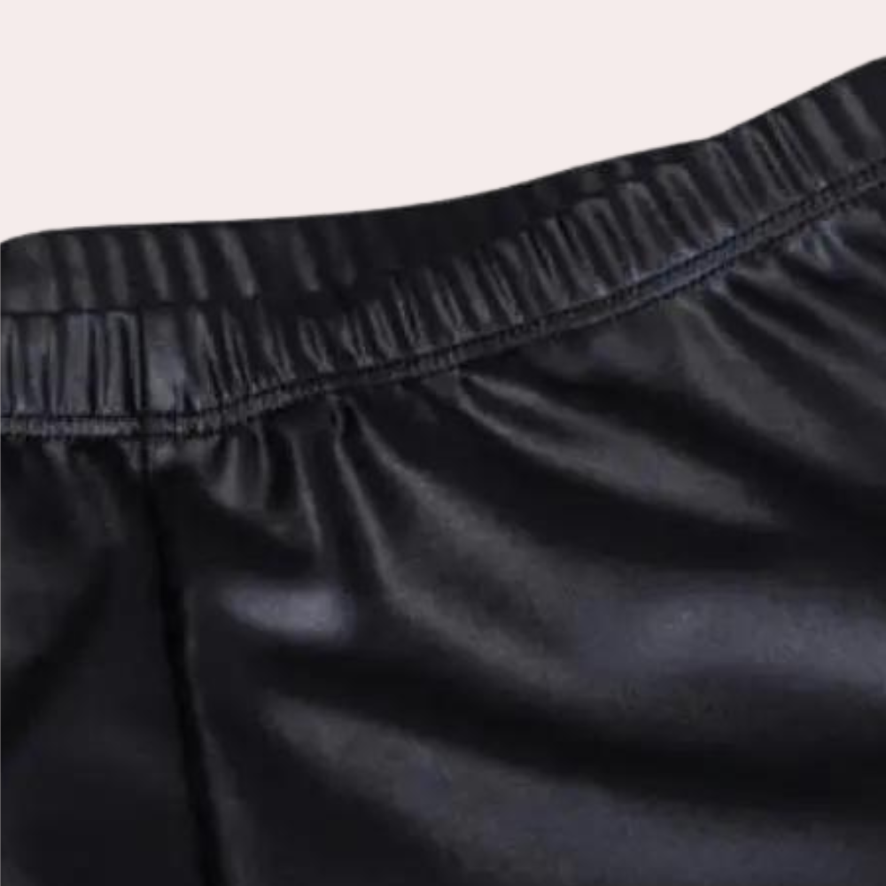 Stylische Damenhose mit hoher Taille