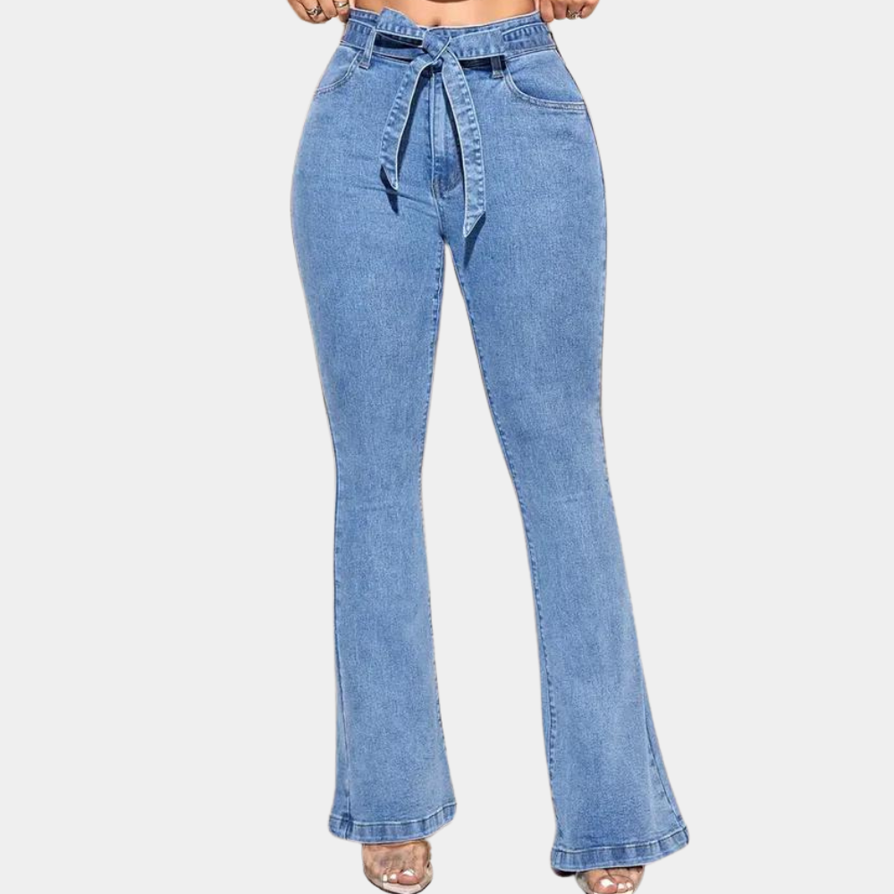 Damen Jeans mit ausgestelltem Stretch