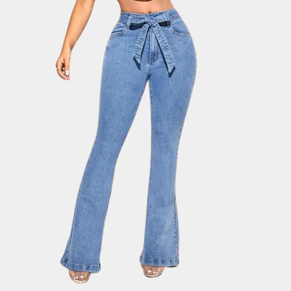 Damen Jeans mit ausgestelltem Stretch