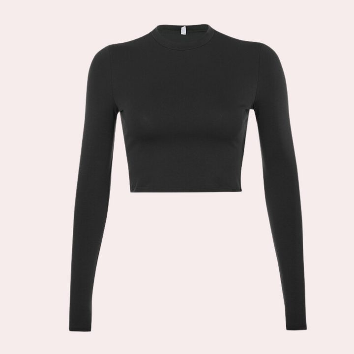 Lena - Beliebtes Damen Crop-Top