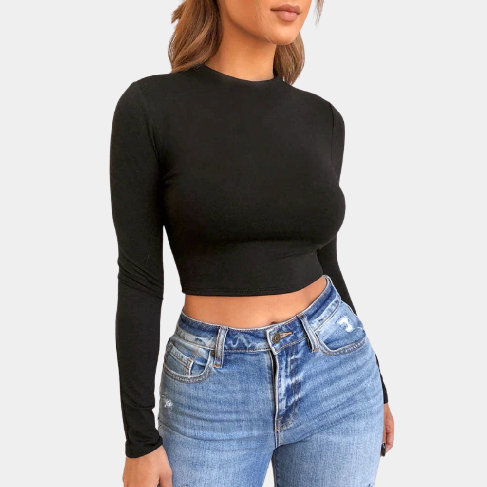 Lena - Beliebtes Damen Crop-Top