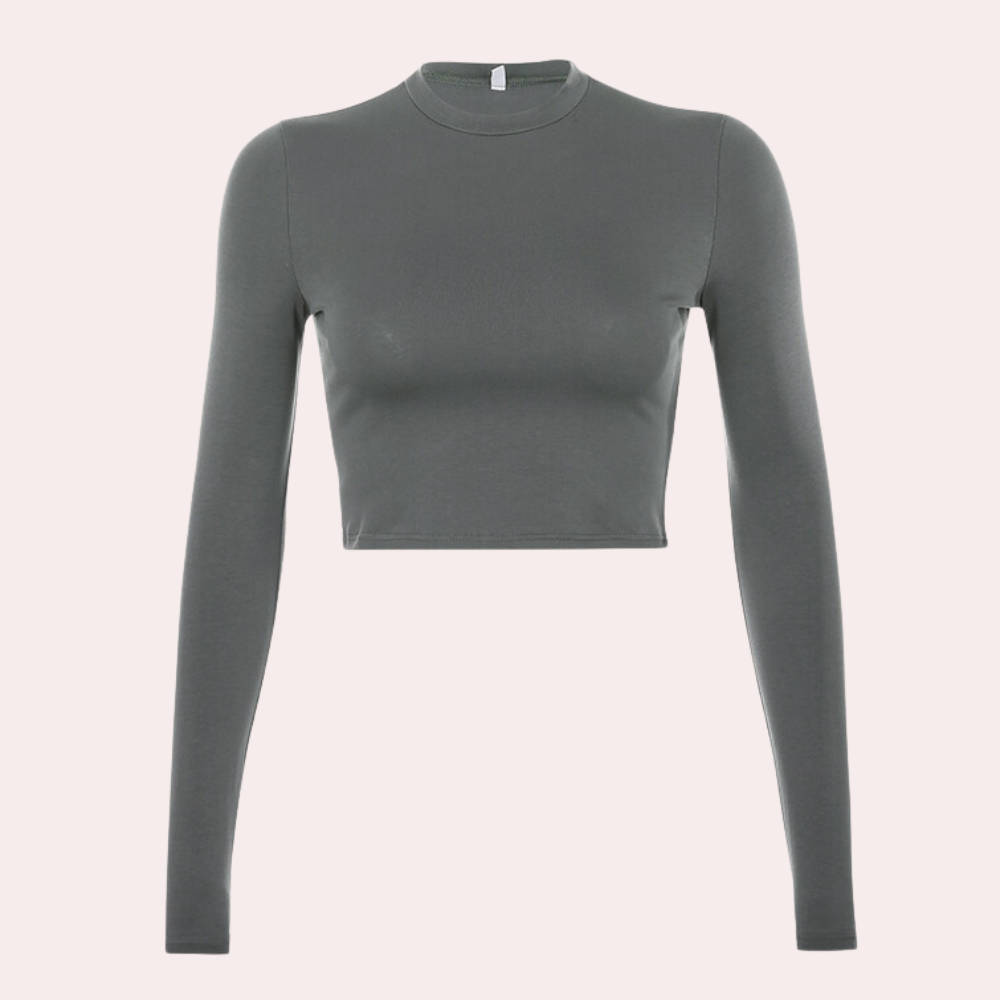 Lena - Beliebtes Damen Crop-Top