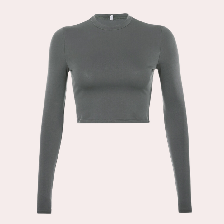 Lena - Beliebtes Damen Crop-Top