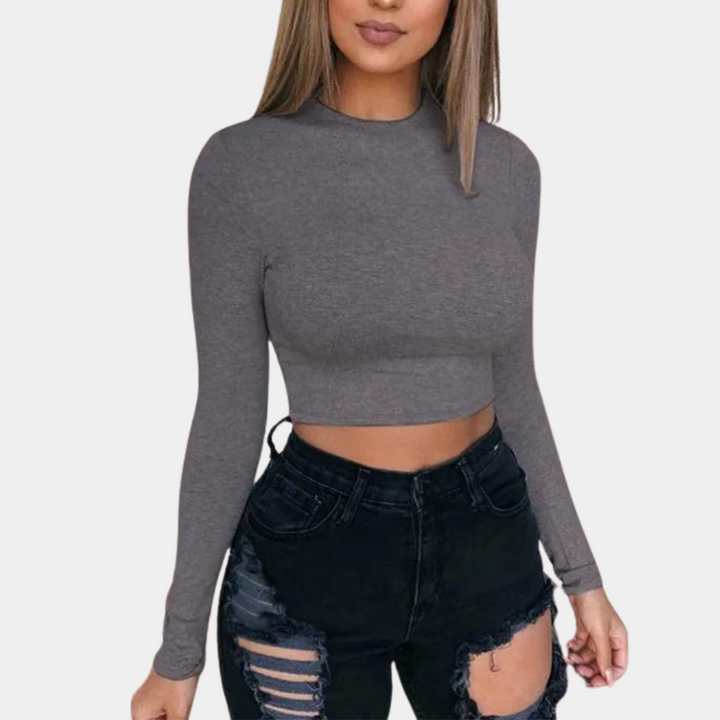 Lena - Beliebtes Damen Crop-Top