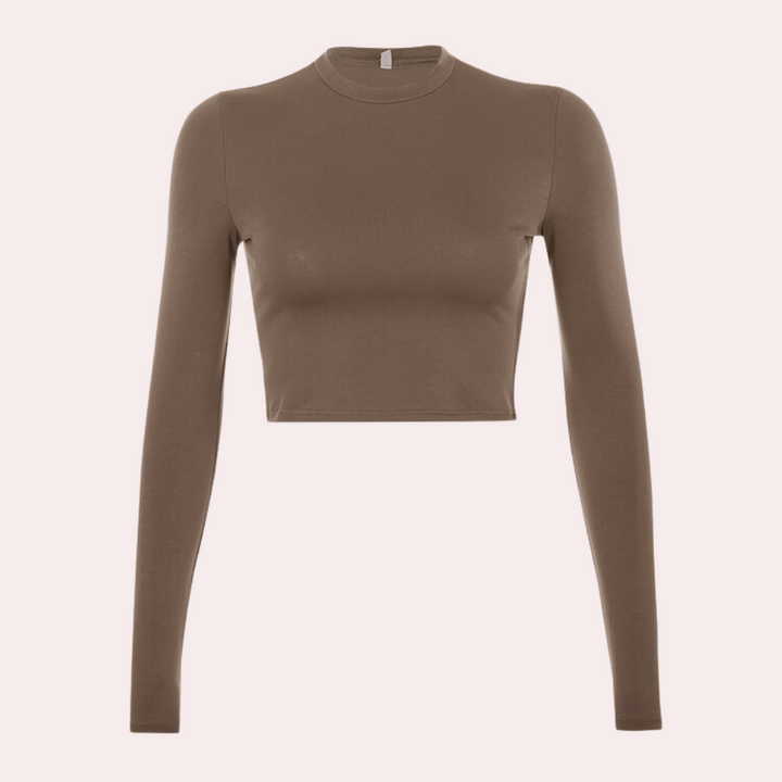 Lena - Beliebtes Damen Crop-Top