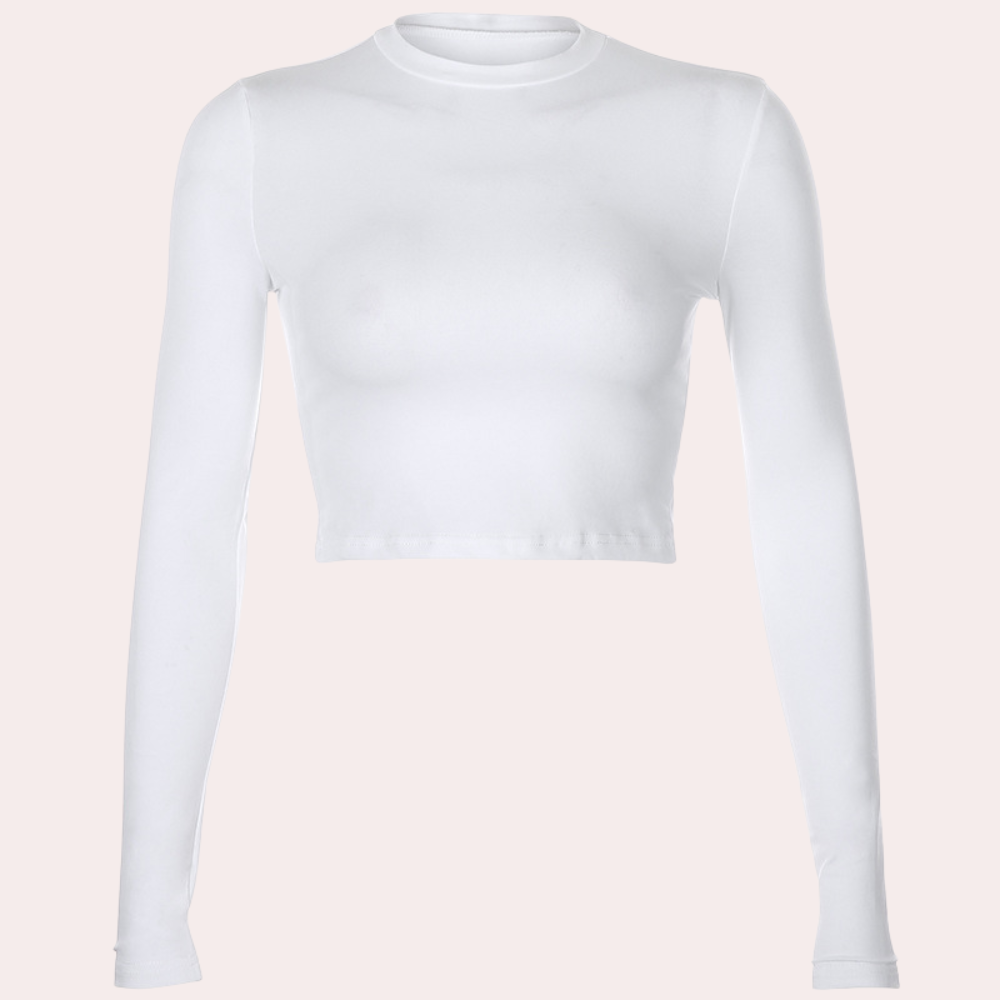 Lena - Beliebtes Damen Crop-Top