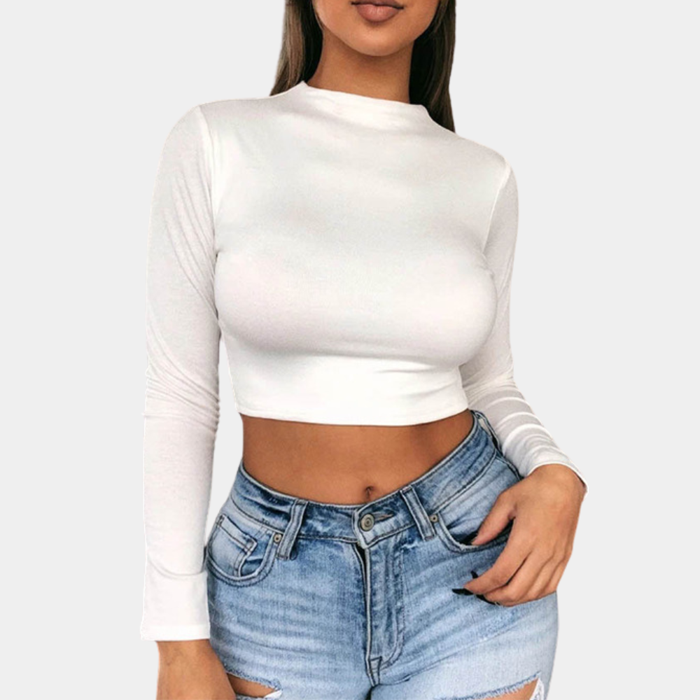 Lena - Beliebtes Damen Crop-Top