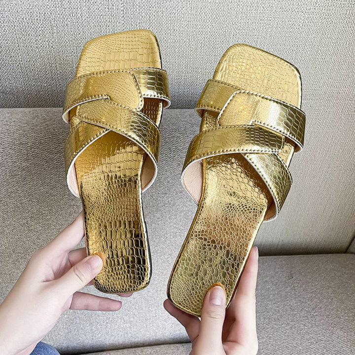 Edka - Trendige Flip-Flop-Sandalen für Damen