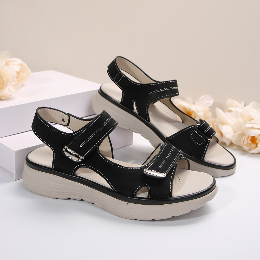 Iwonka - Einzigartige Komfort-Sandalen für Damen