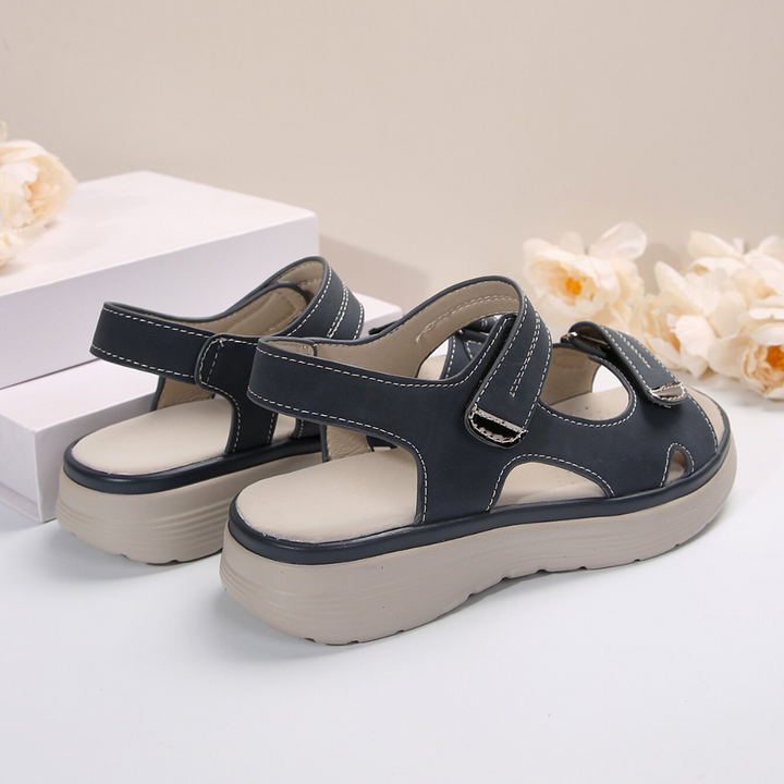 Iwonka - Einzigartige Komfort-Sandalen für Damen