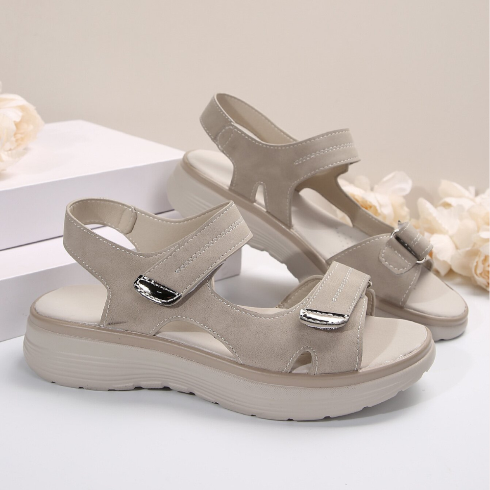 Iwonka - Einzigartige Komfort-Sandalen für Damen