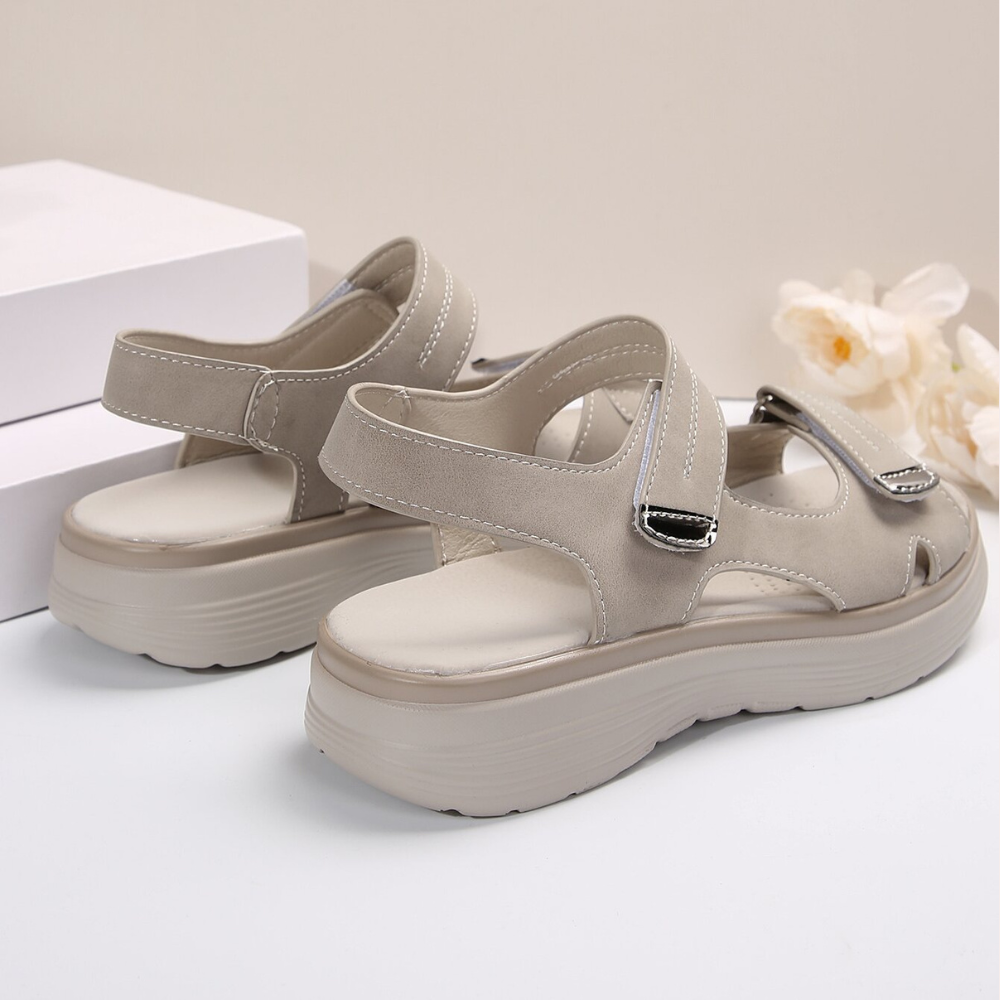 Iwonka - Einzigartige Komfort-Sandalen für Damen