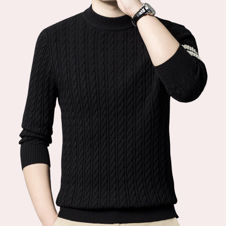 Dietrich - Eleganter Herrenstrickpullover