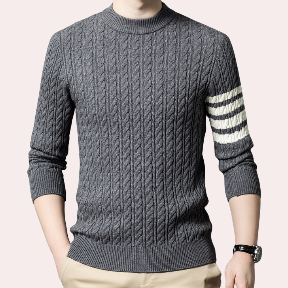 Dietrich - Eleganter Herrenstrickpullover