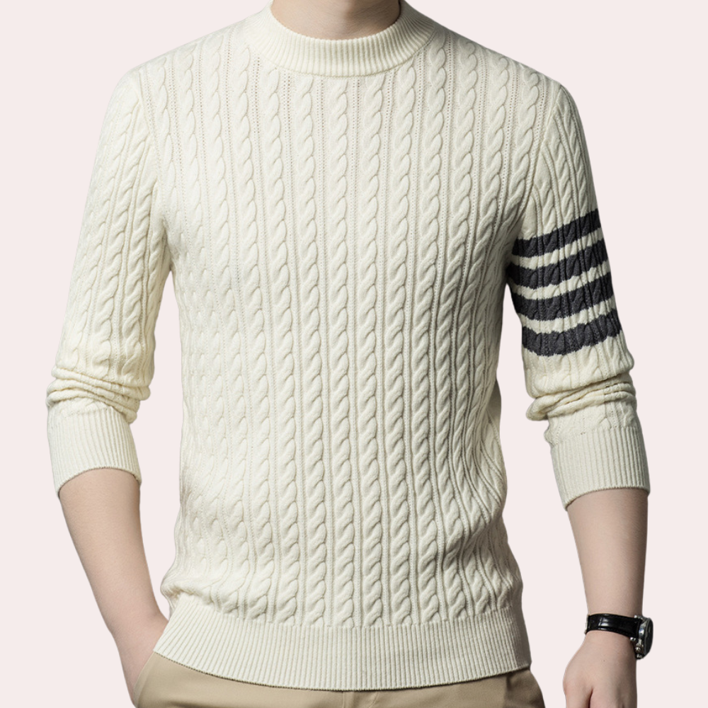 Dietrich - Eleganter Herrenstrickpullover