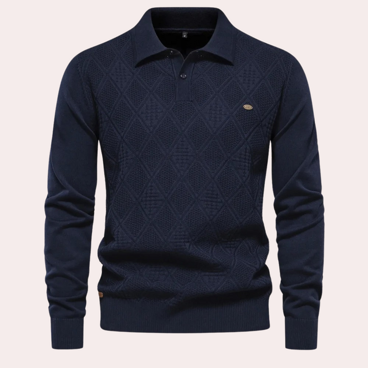 Ivo - Exklusiver Polopullover für Herren