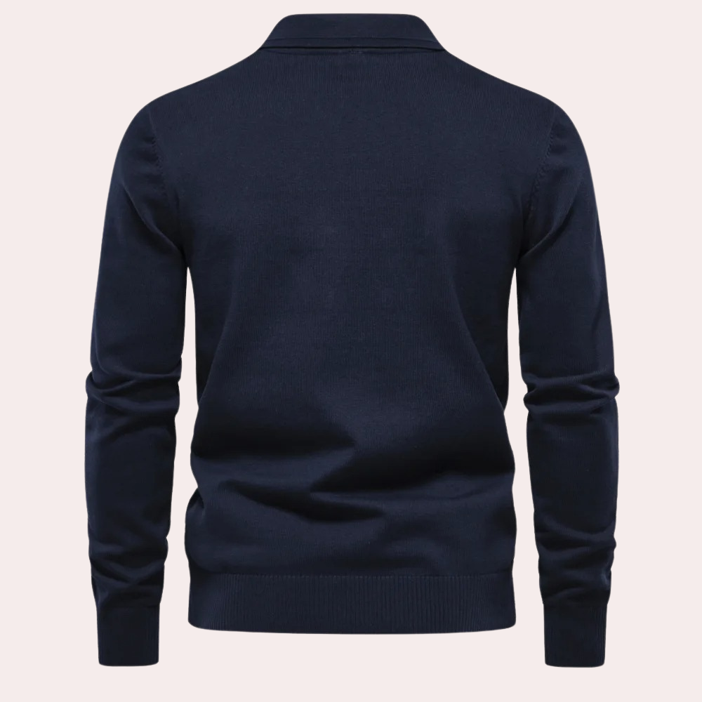 Ivo - Exklusiver Polopullover für Herren