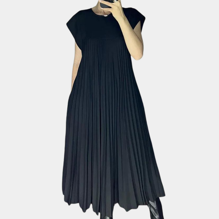 Avelena - Elegantes Plisseekleid für Damen