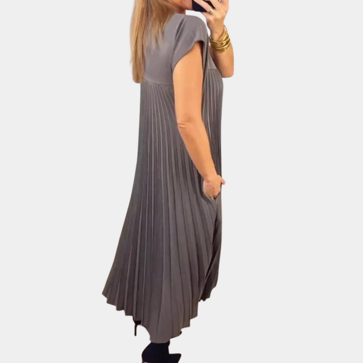 Avelena - Elegantes Plisseekleid für Damen