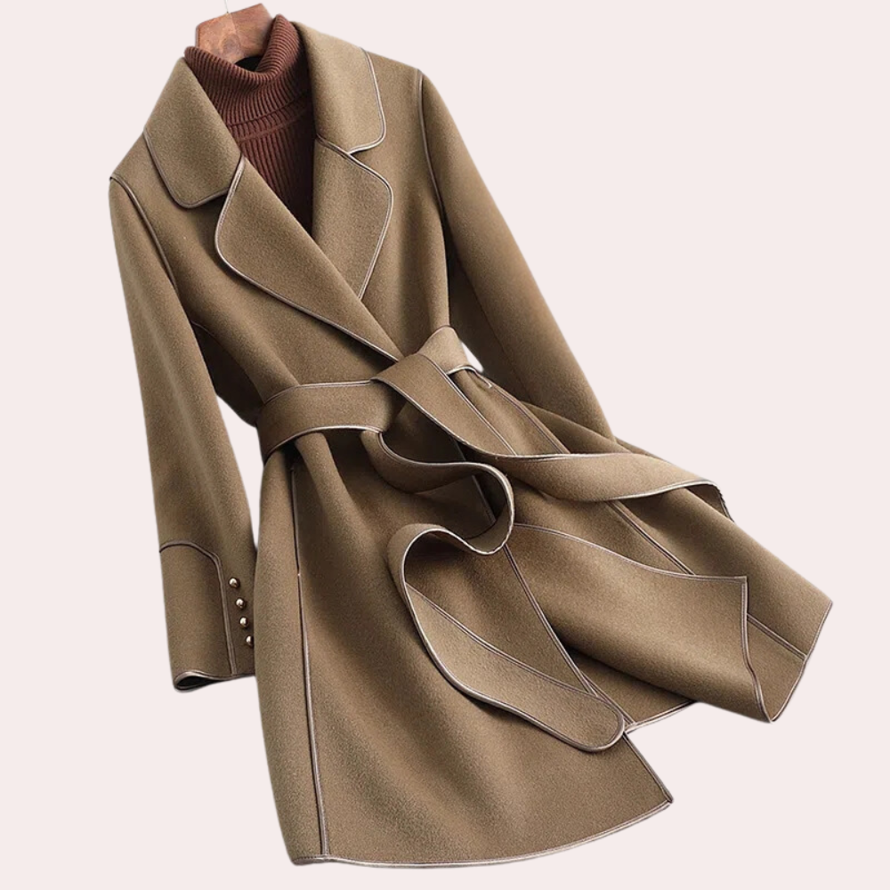 Elowen - Eleganter Luxus-Trenchcoat für Damen