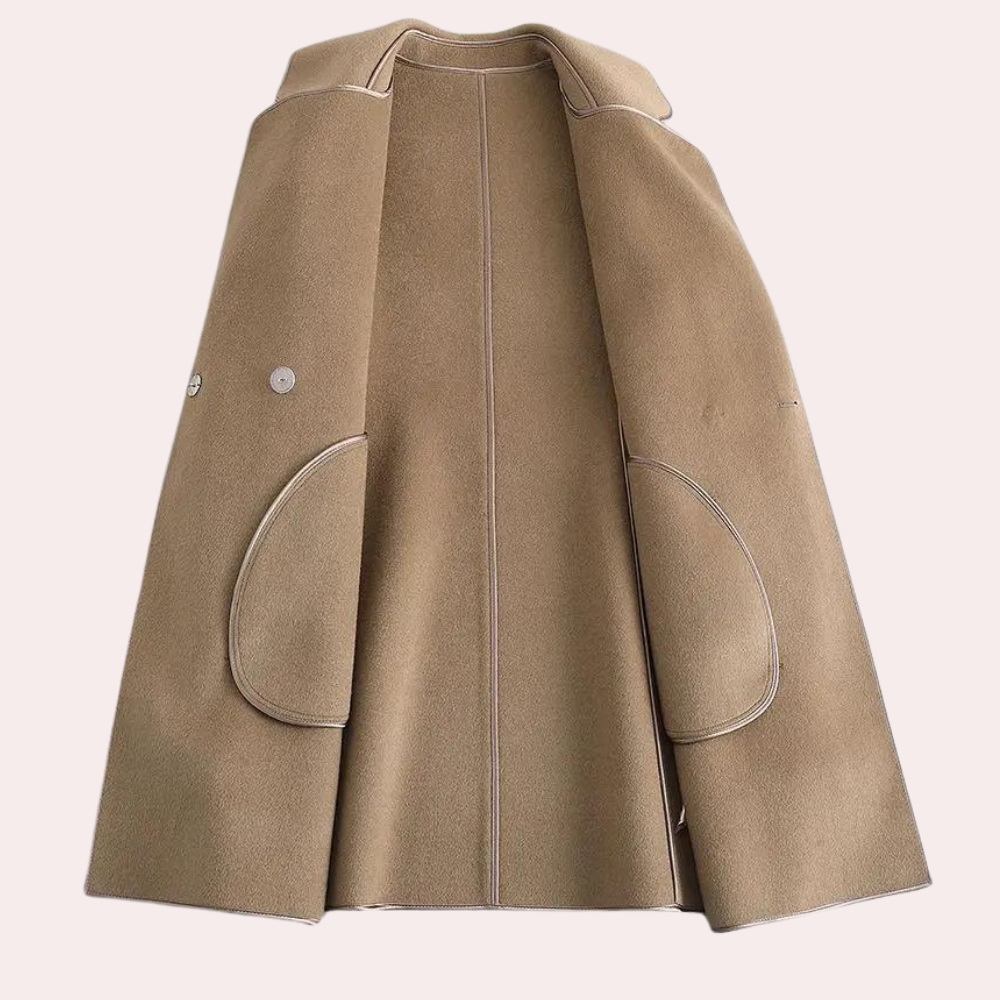 Elowen - Eleganter Luxus-Trenchcoat für Damen