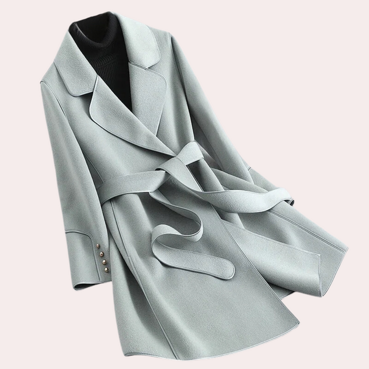 Elowen - Eleganter Luxus-Trenchcoat für Damen