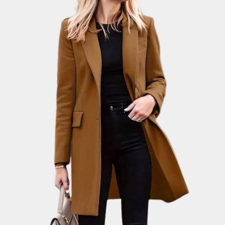 Jacinta - Eleganter Damen-Trenchcoat