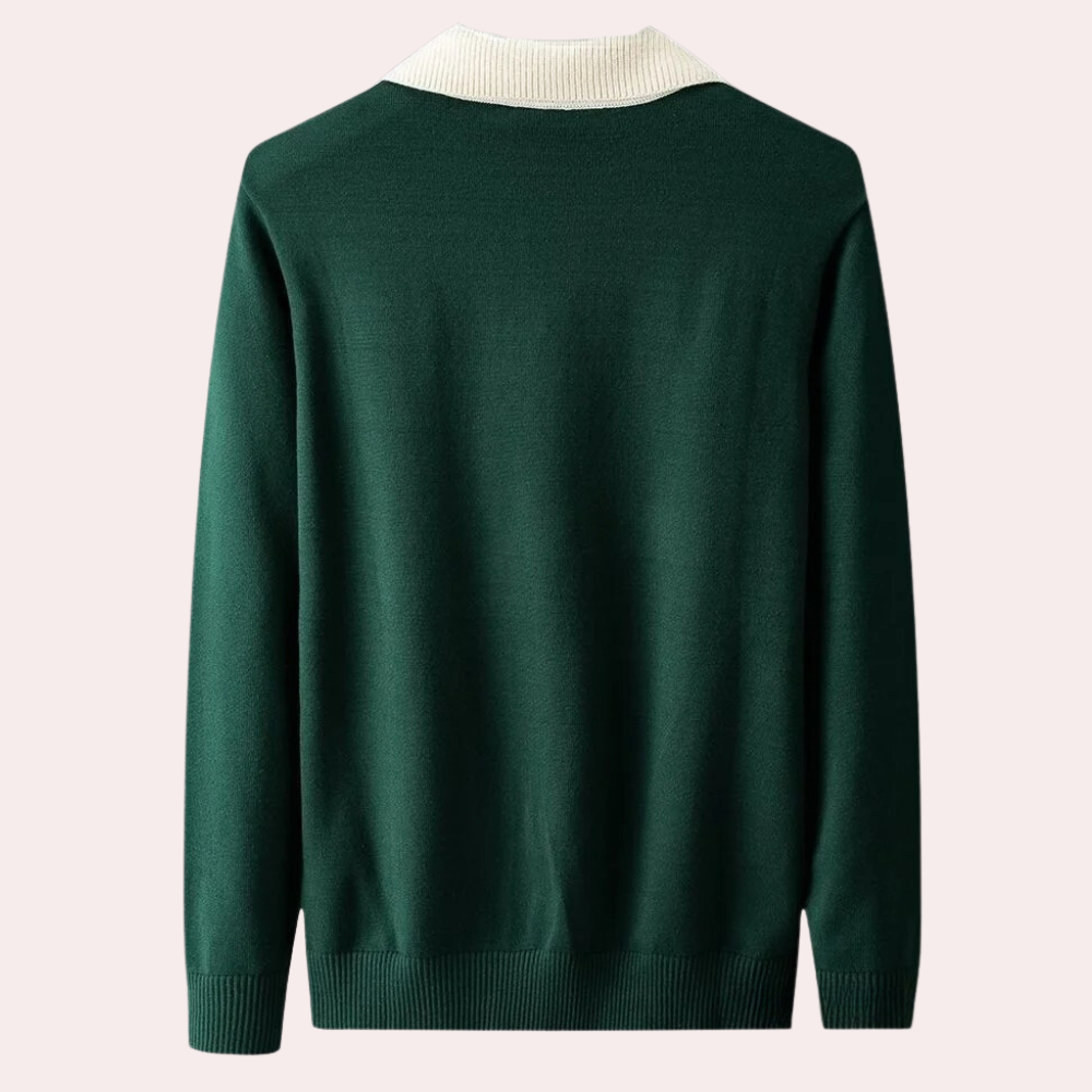 Oscar - Premium Polopullover für Herren