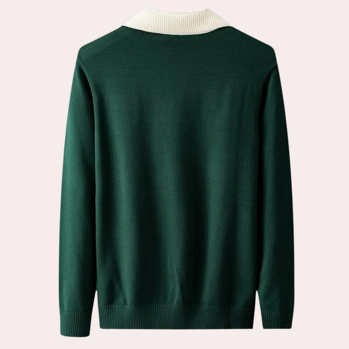 Oscar - Premium Polopullover für Herren