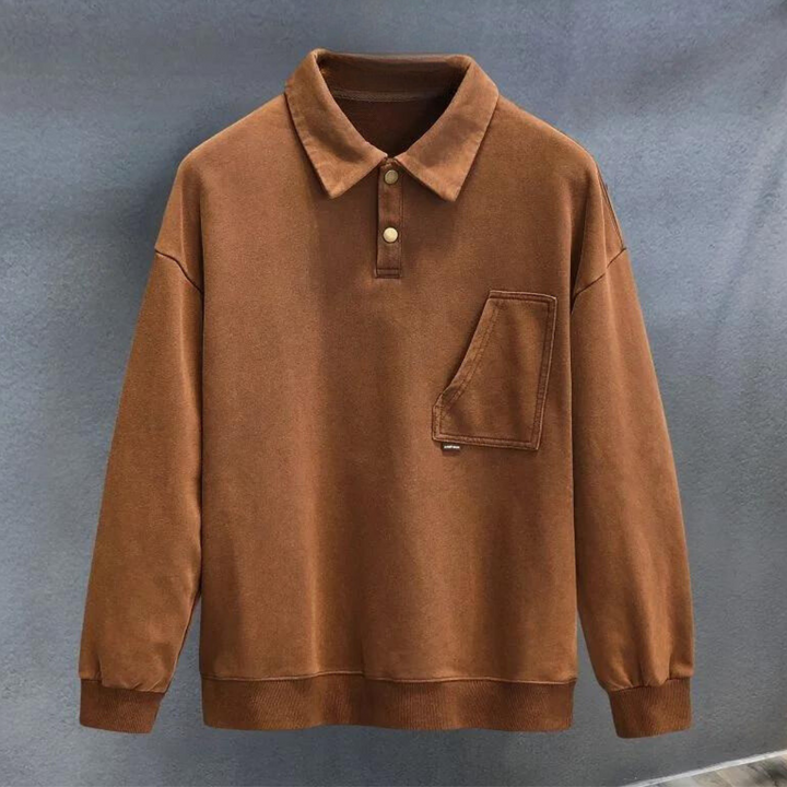 Etienne - Klassischer Herren-Polopullover