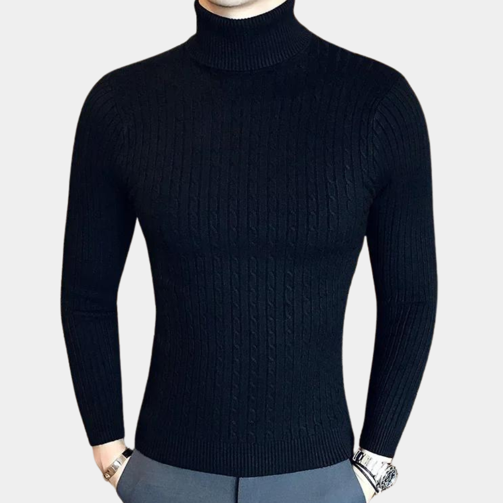 Antoni - Stylischer Herren-Rollkragenpullover