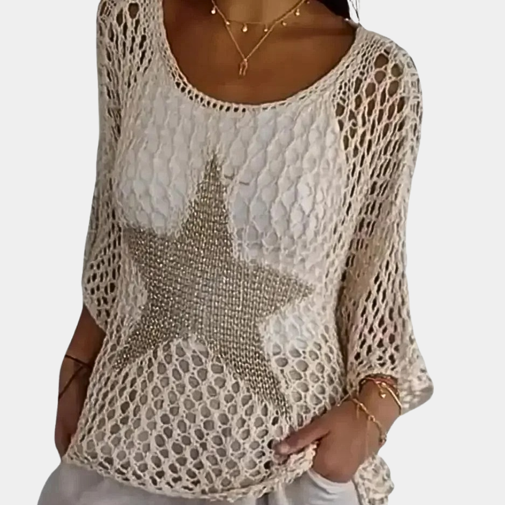 Vita - Eleganter Damenstrickpullover