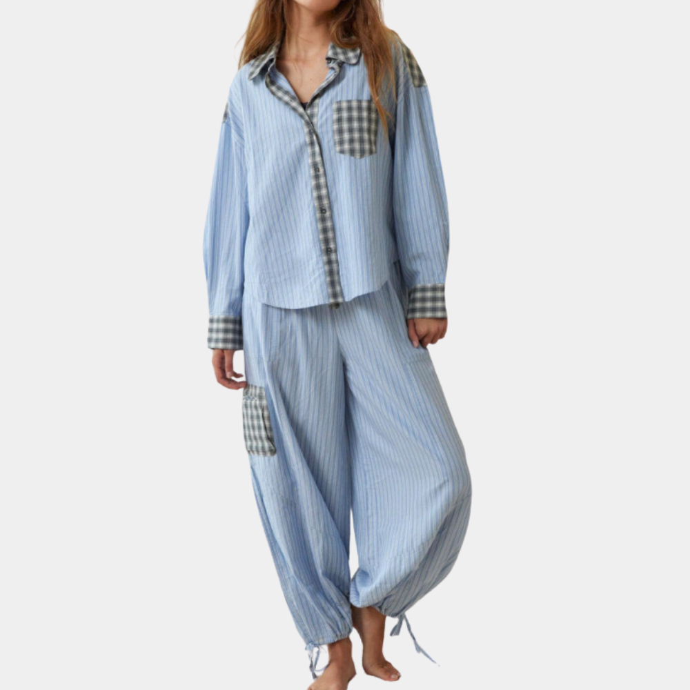 Cilly - Bequemes Pyjama-Set für Damen