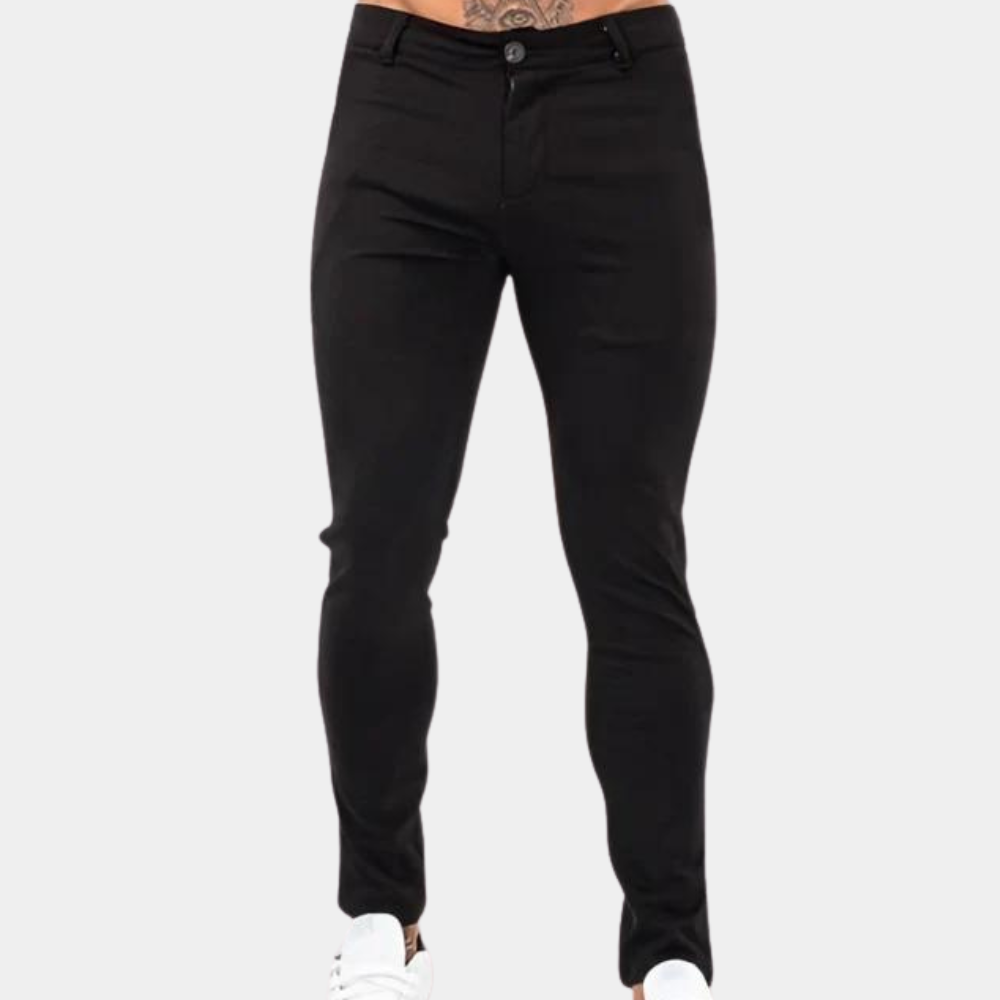 Moderne locker sitzende Herrenhose