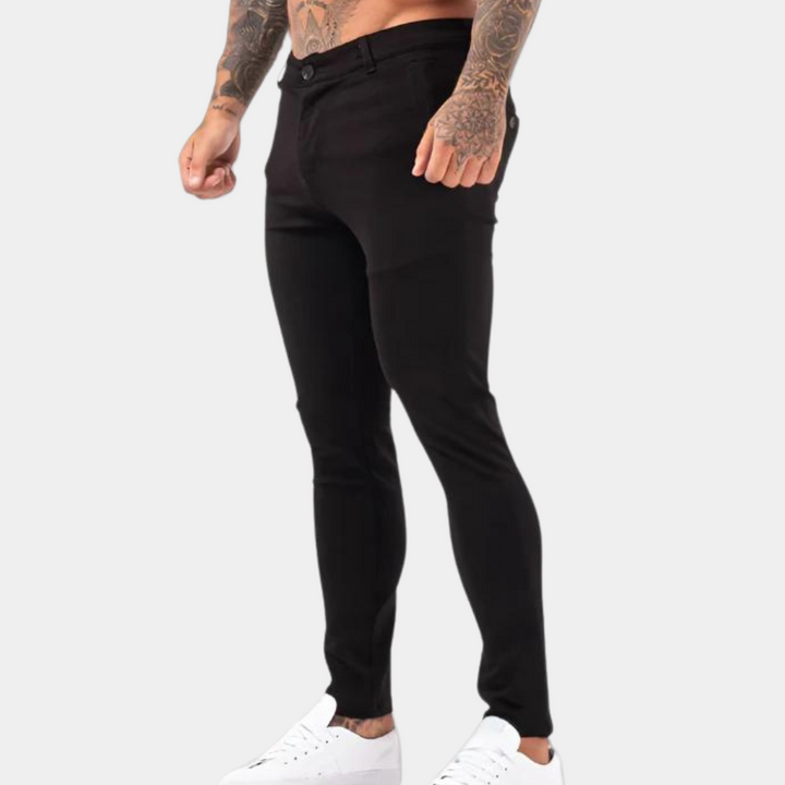 Moderne locker sitzende Herrenhose