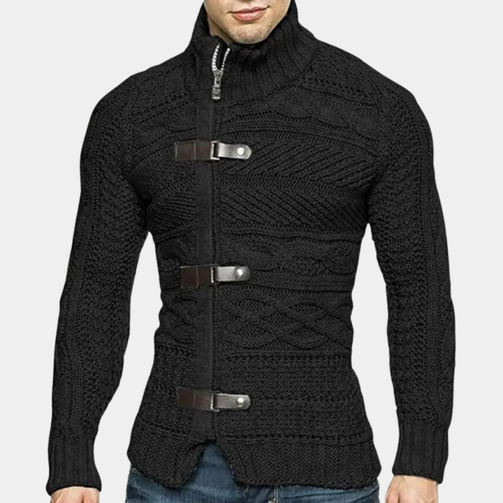 Ansel - Klassische Rollkragenpullover für Herren